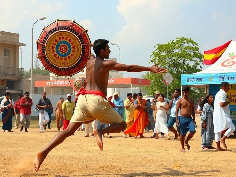 Historical depiction of Taandav Champ in ancient Indian manuscripts