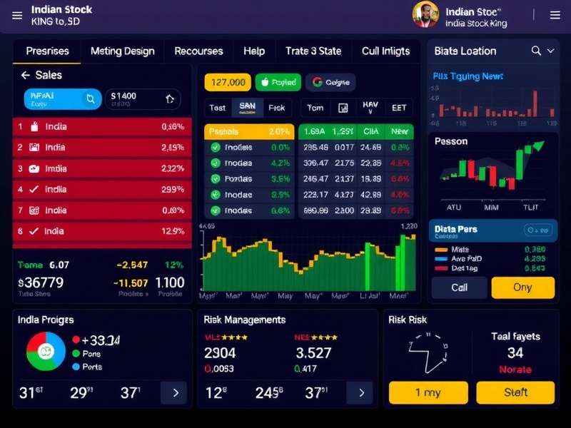 Portfolio Management in Indian Stock King Indian Stock King Portfolio Management
