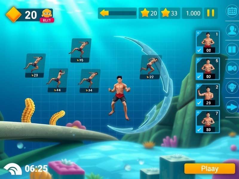 Aqua Fin Master Character Abilities Aqua Fin Master character abilities showcase