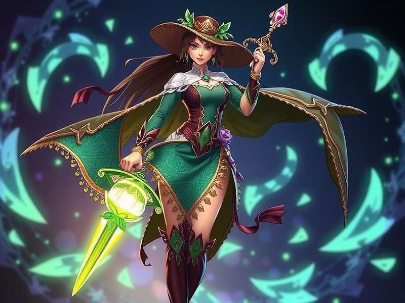 Anise Emerald Enchanter - Diverse Character Selection Anise Emerald Enchanter Character Roster