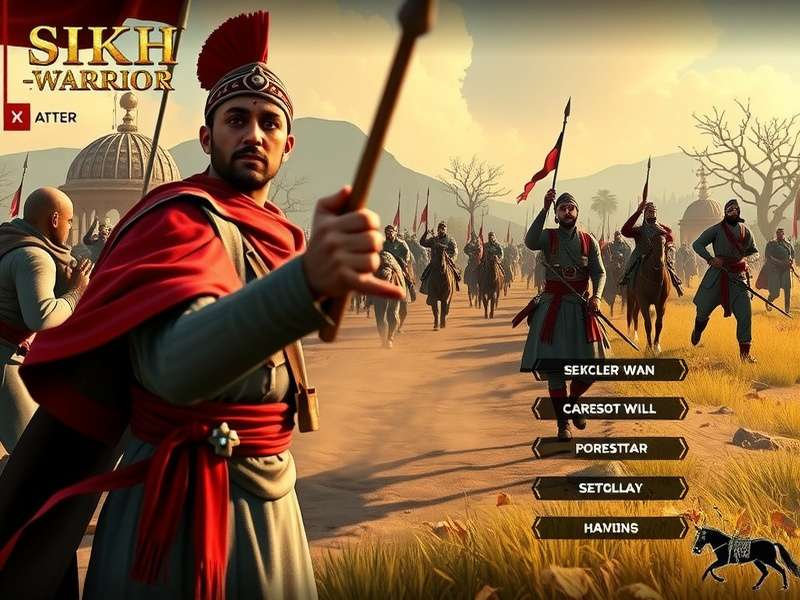 Sikh Warrior Legend historical accuracy showcase