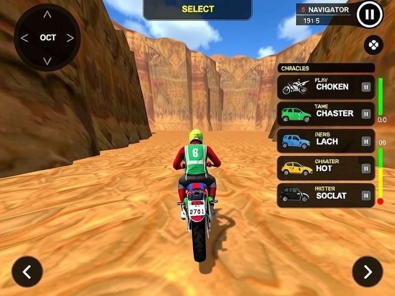 Ace Daredevil Canyon Cross Gameplay Ace Daredevil Canyon Cross gameplay screenshot showing canyon navigation