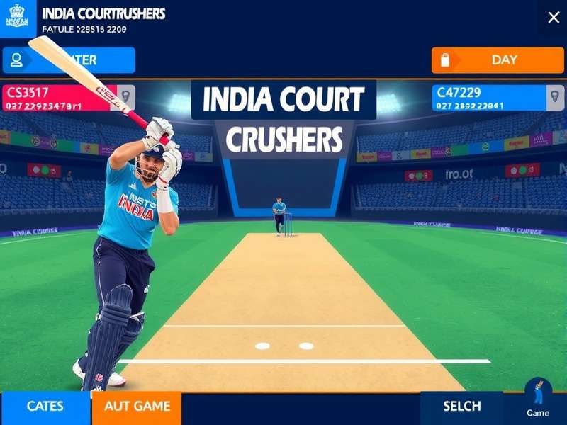 India Court Crushers Game Features India Court Crushers Features Showcase