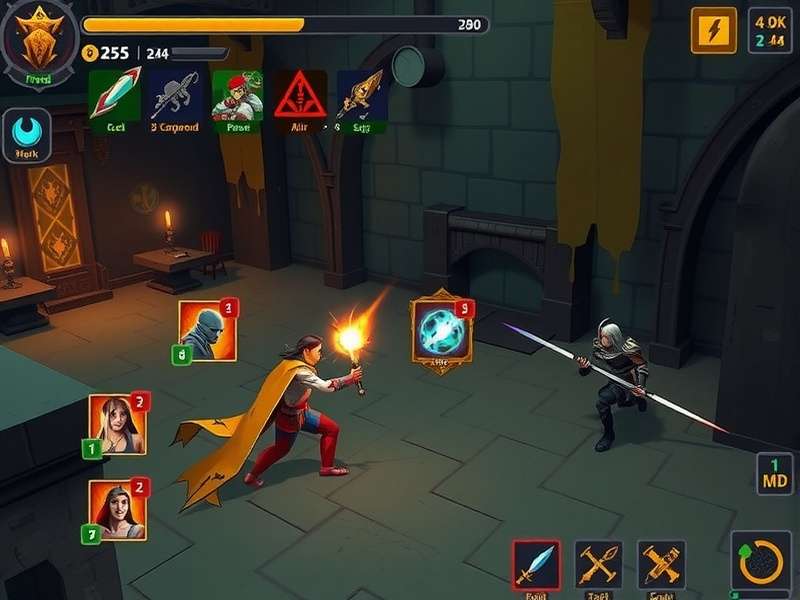 Nagpur Nemesis Rogue - Intense Combat Scene Nagpur Nemesis Rogue gameplay screenshot showing character combat