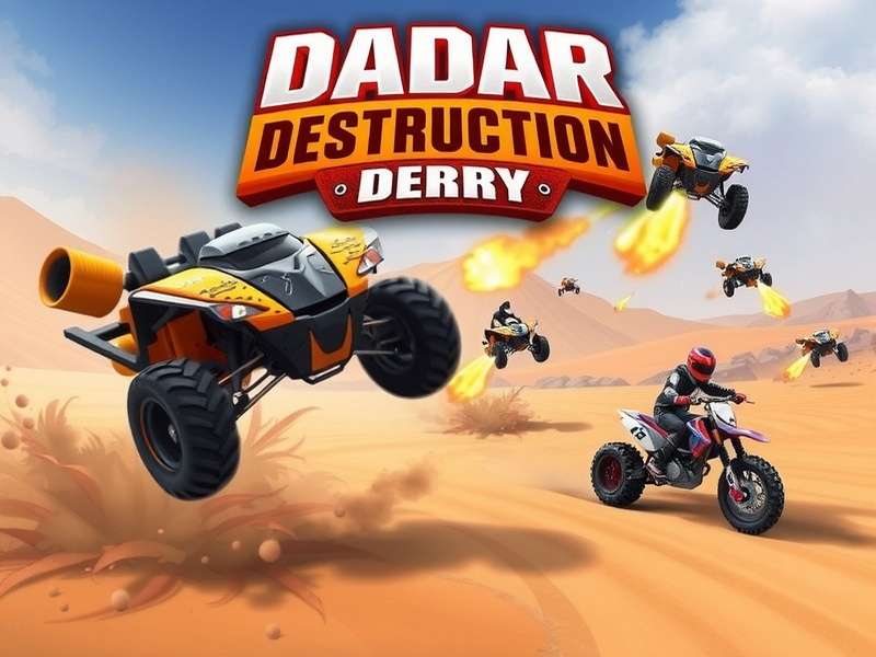 Coordinated team play in Dadar Destruction Derby Team strategy in Dadar Destruction Derby