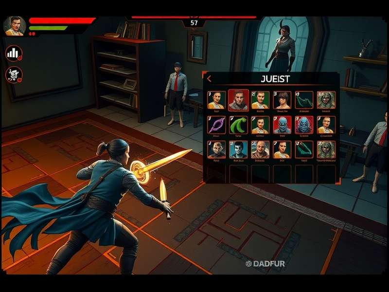 Nagpur Nemesis Rogue - Extensive Skill Tree System Nagpur Nemesis Rogue character skill tree interface