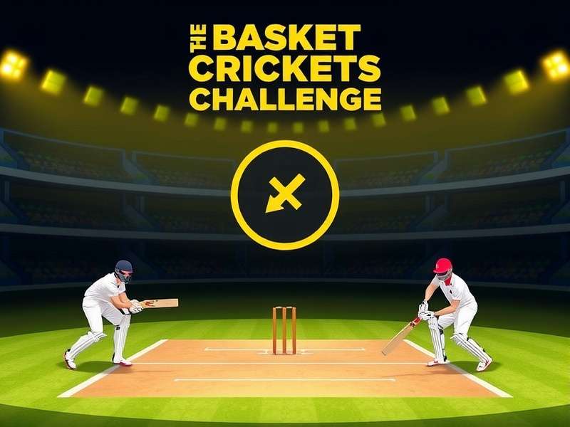 Visual guide to Basket Cricket Challenge rules Basket Cricket Challenge rule demonstration diagram