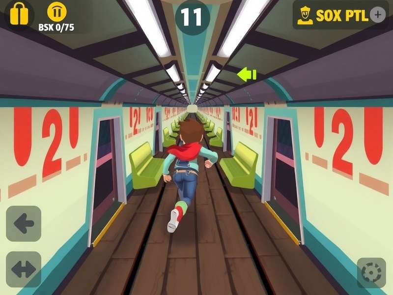 Subway Rush Supreme character selection screen