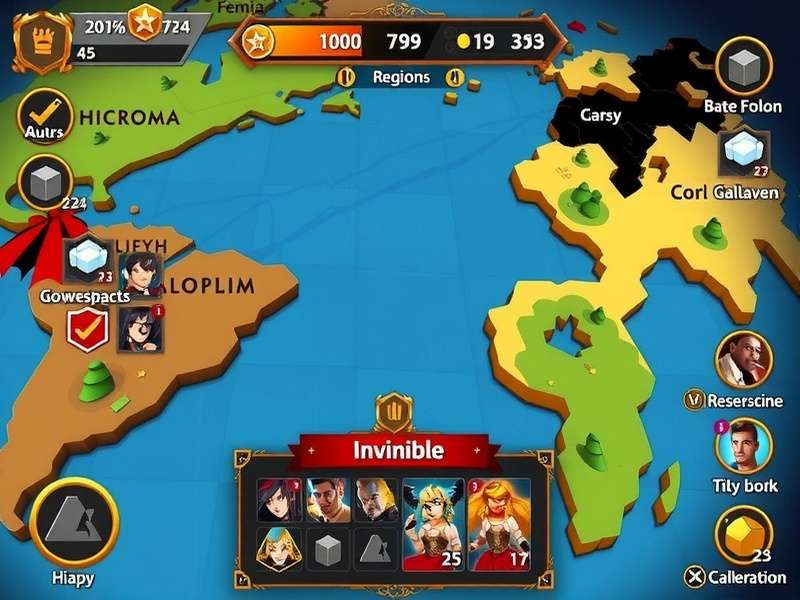 Cumin Royale Invincible Character Roster Cumin Royale Invincible character selection screen