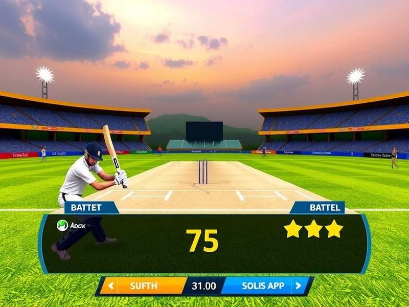 Virtual Cricket Sensation Control Interface