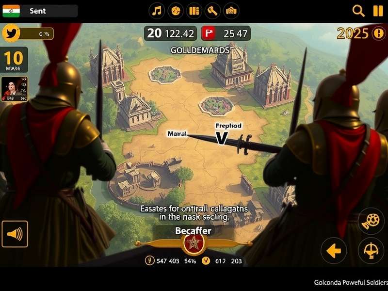 Golconda Powerful Soldiers Cultural Exhibition Golconda Powerful Soldiers cultural exhibition display