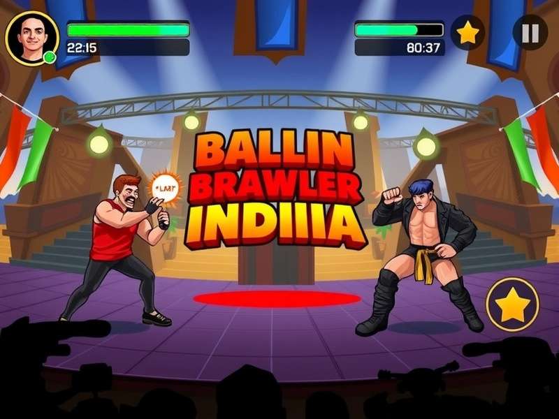 Ballin Brawler India - Award Winning Game Ballin Brawler India award ceremony recognition