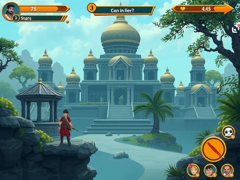 Character dialogue and cultural exchanges in the game Character interactions in Oriya Odyssey Adventure