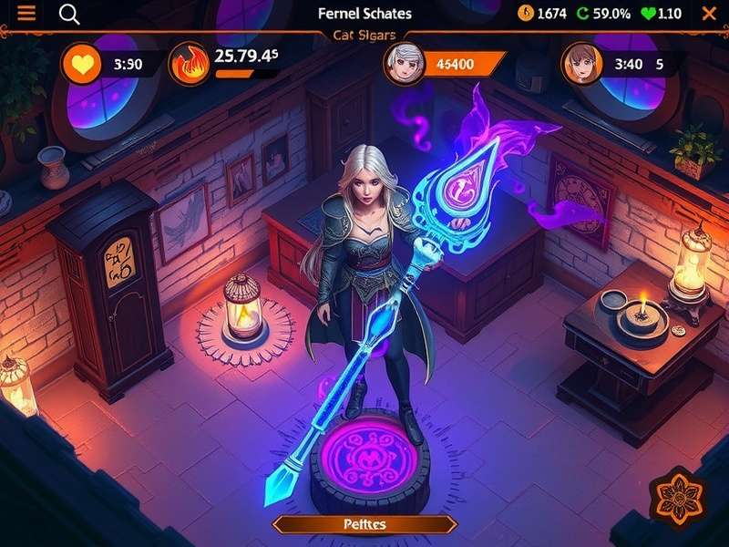 Story Moment in Fennel Warlock Life Giver Fennel Warlock Life Giver story scene with characters