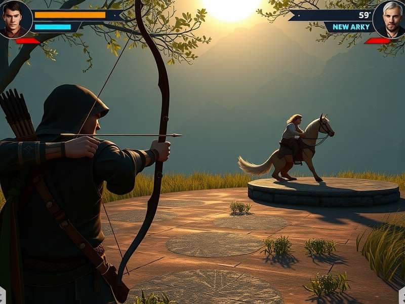 Epic Arrow Master character customization screen