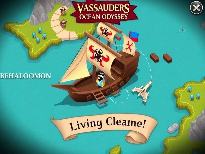 Exploration Map in Vasco Marauders Ocean Odyssey Vasco Marauders Ocean Odyssey Exploration Map