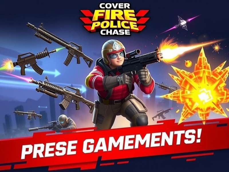 Cover Fire Police Chase Arsenal Cover Fire Police Chase weapons and characters