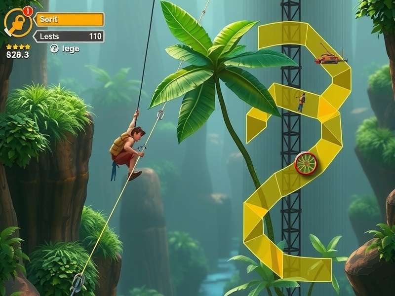 Jungle Zip Explorer Pro Equipment Upgrades Jungle Zip Explorer Pro equipment upgrade screen