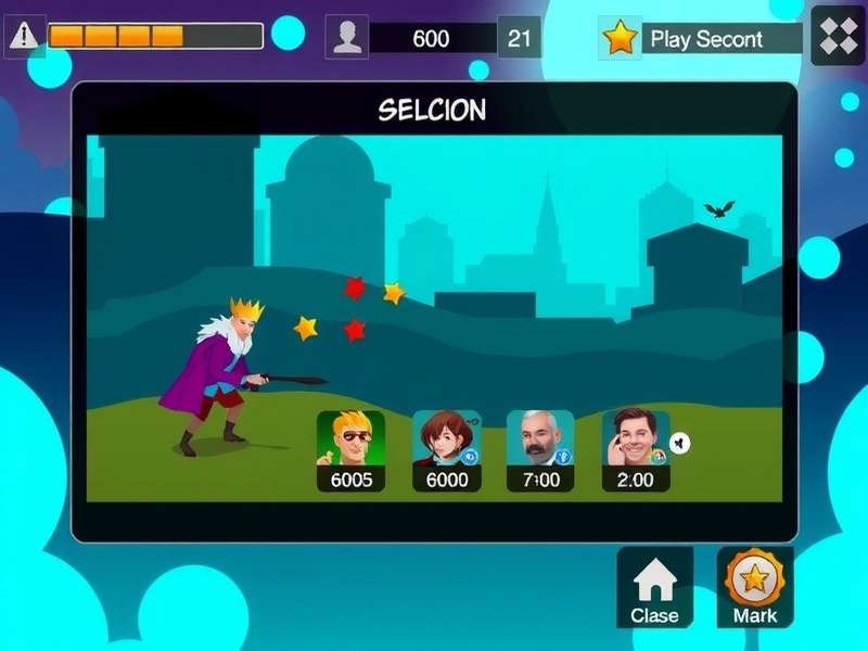 Diverse Character Roster in Spike Showdown Kings Spike Showdown Kings character selection screen