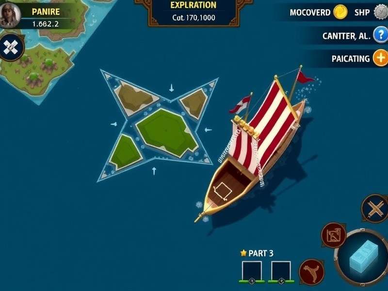 Vasco Marauders Ocean Odyssey Gameplay Vasco Marauders Ocean Odyssey Game Screenshot
