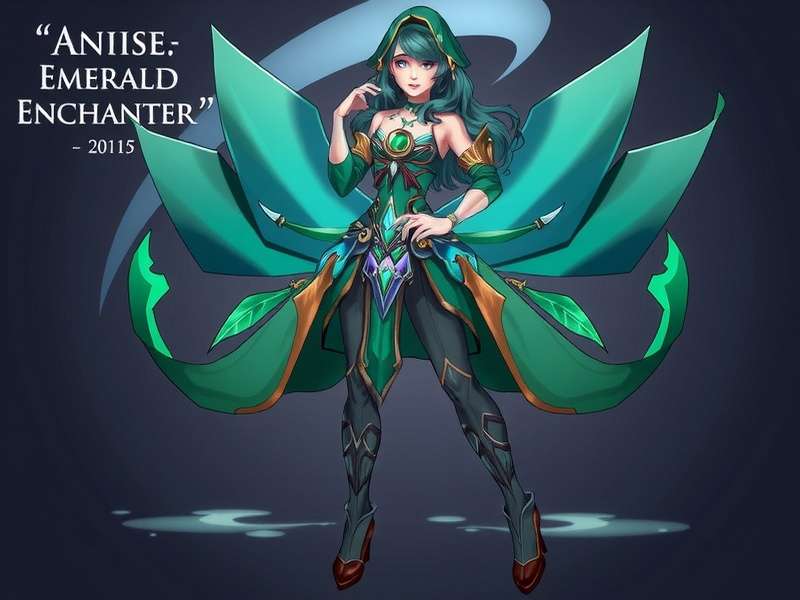 Anise Emerald Enchanter - Emotional Story Scenes Anise Emerald Enchanter Story Moments