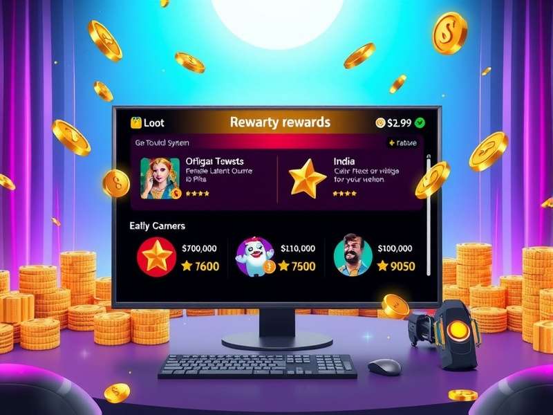 Loot Luxury India gaming platform interface