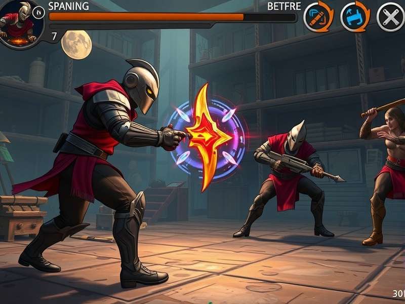 Combat Mechanics Steel Mace Avenger combat mechanics demonstration