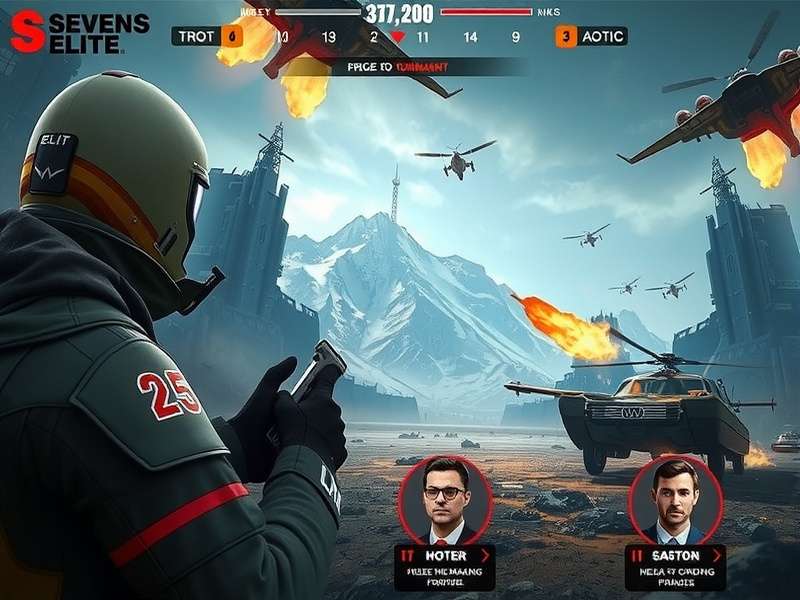 Sevens Elite Social and Competitive Features Sevens Elite features showcase including social and competitive elements