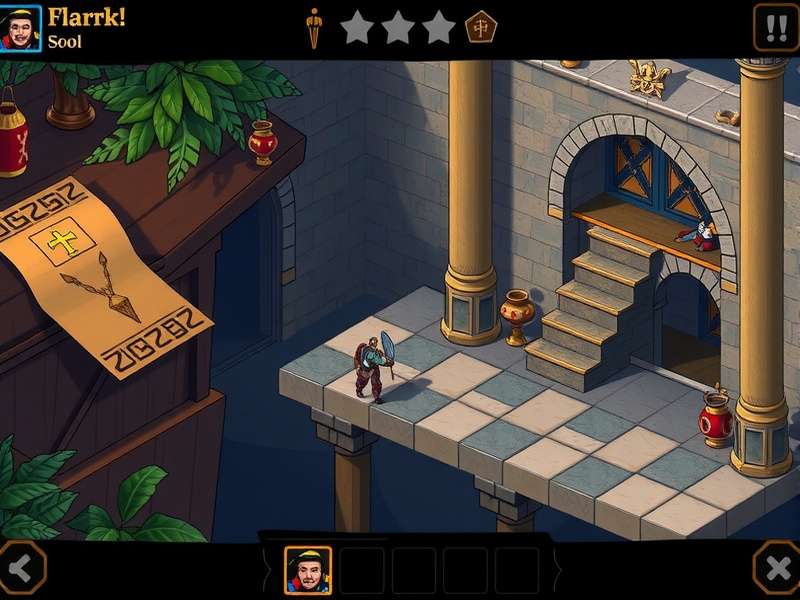Osmanabad Castle Quest Features Osmanabad Castle Quest features showcase with multiple gameplay elements