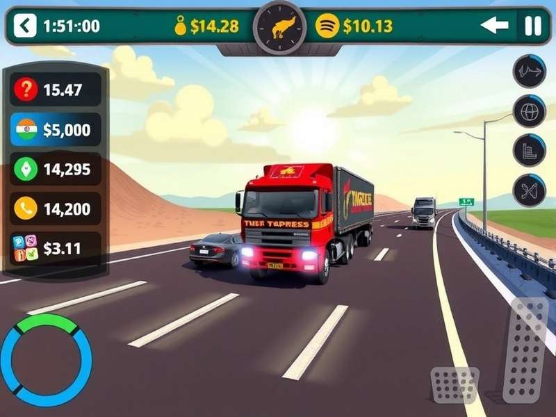 Fleet Management in Cargo Dash Express Cargo Dash Express fleet management interface
