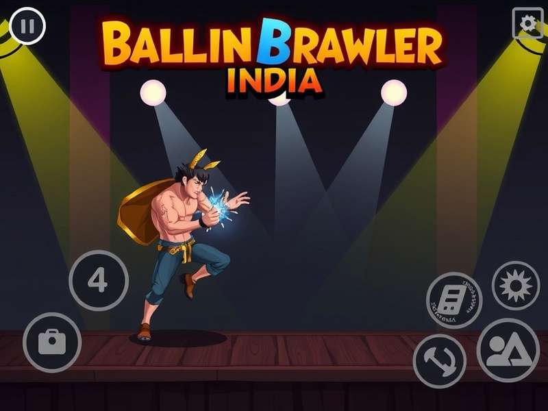 Ballin Brawler India - Diverse Character Roster Ballin Brawler India character selection screen