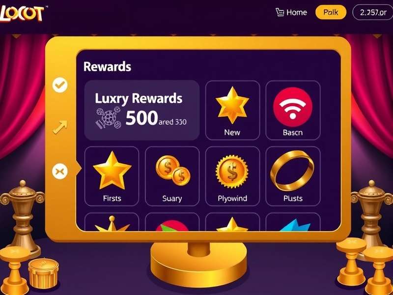 Luxury rewards available on Loot Luxury India platform