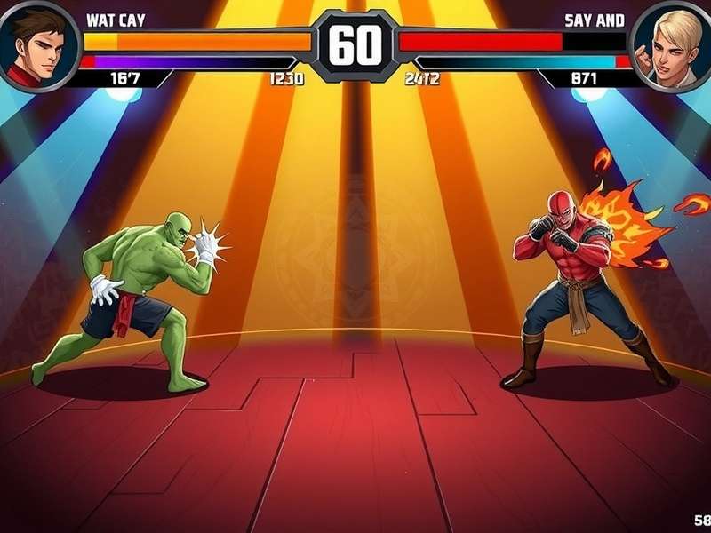 High-level competitive match in Pepper Puncher Showdown Pepper Puncher Showdown competitive tournament scene