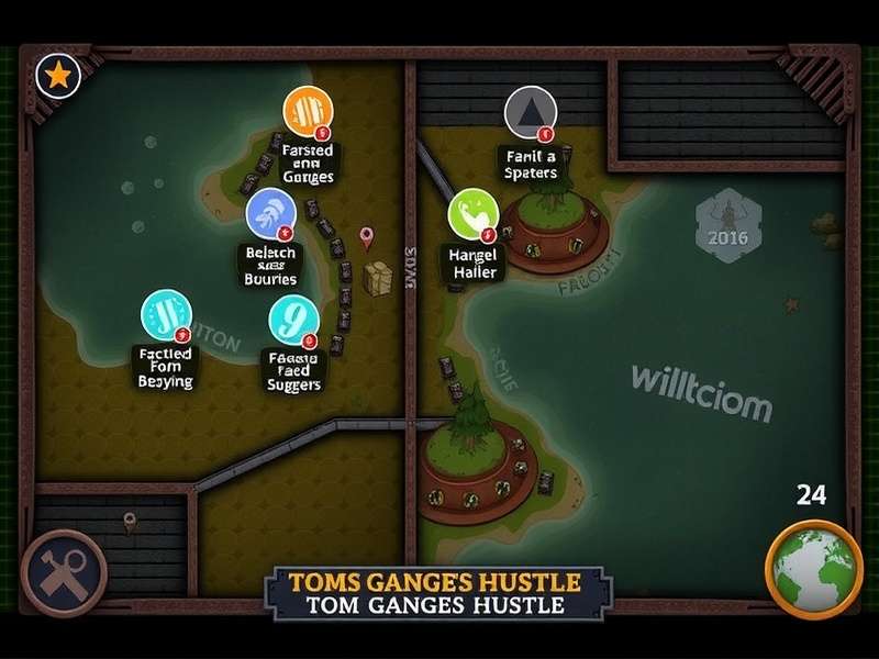 Tom S Ganges Hustle Gameplay Screenshot