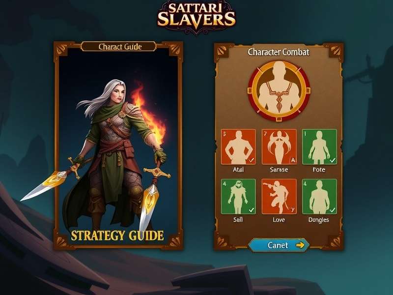 Sattari Slayers - Advanced Combat Strategies Sattari Slayers strategy guide infographic
