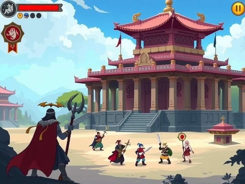 Sacred Shrine Guardian - Divine Guardian Selection Character selection screen in Sacred Shrine Guardian showing various divine guardians