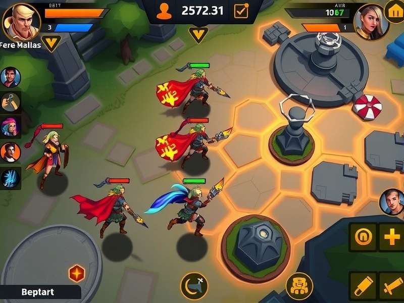 Support class hero from Fennel Battleground Heroes