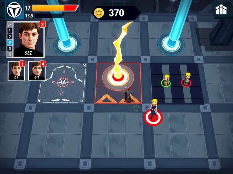 Supreme Battle Champ arena battle in progress