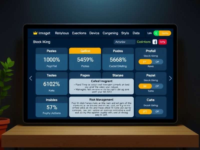 Risk Management in Indian Stock King Indian Stock King Risk Management Tools