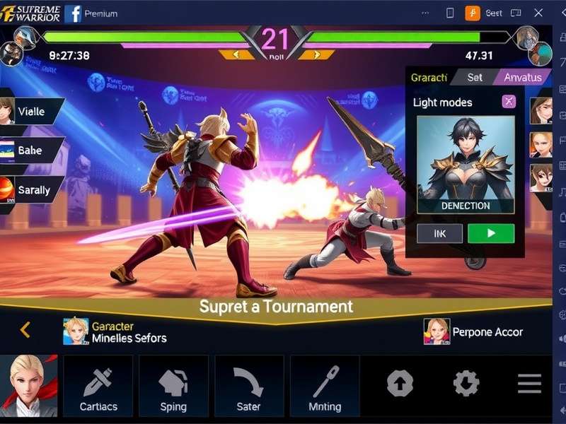 FF Supreme Warrior Premium - Immersive Battle Experience FF Supreme Warrior Premium gameplay screenshot showing intense battle action