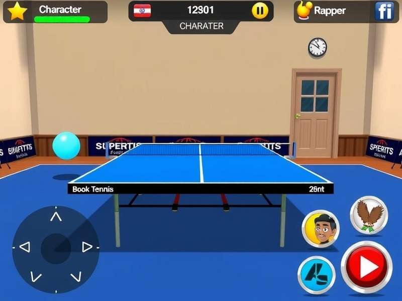 Player Customization in Super Star Table Tennis India Super Star Table Tennis India Character Customization