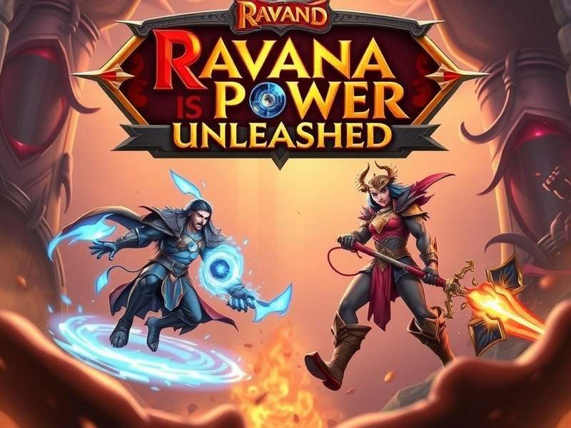 Ravana S Power Unleashed game main screen
