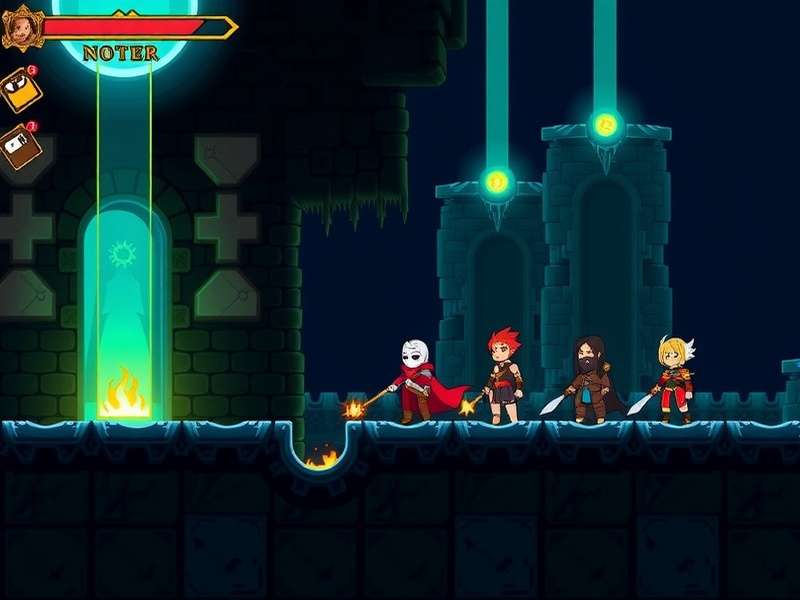 Holy Sanctum Expedition Gameplay Holy Sanctum Expedition gameplay screenshot showing character exploration