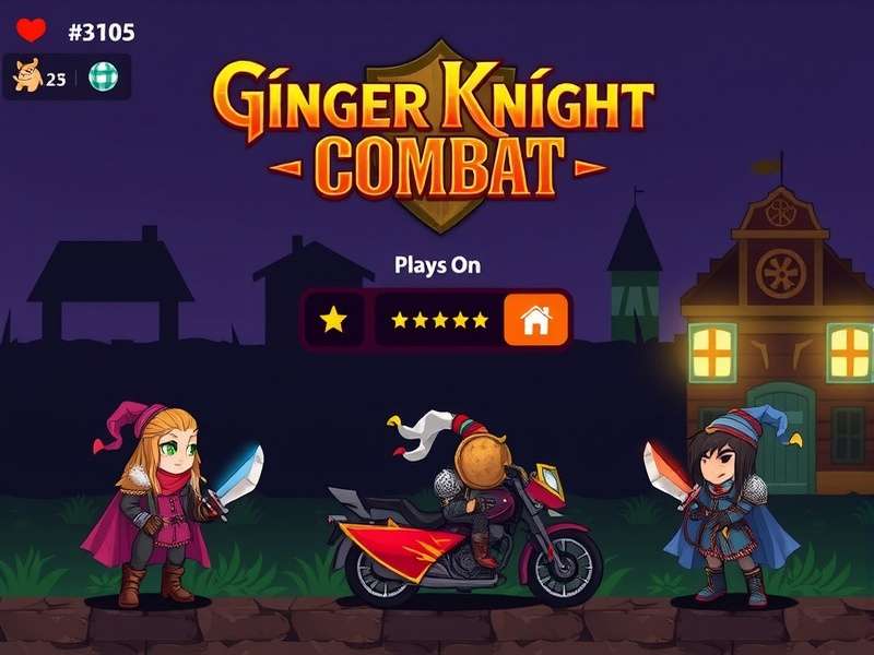 Ginger Knight Combat Character Roster Ginger Knight Combat Character Selection