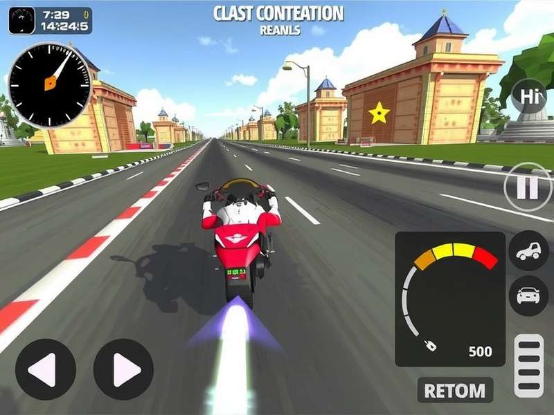 Nagpur City Circuit in Speedster Nagpur Speedster Nagpur race track through Nagpur city center