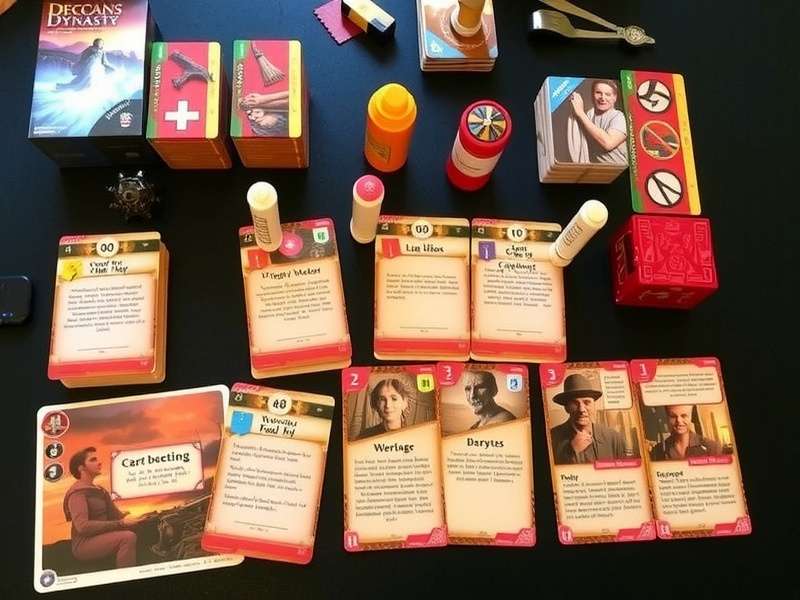 Expansion Sets for Deccan Dynasty Dominion Deccan Dynasty Dominion expansion sets