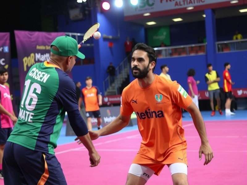 Kabaddi gameplay and rules Pro Kabaddi Legends match action