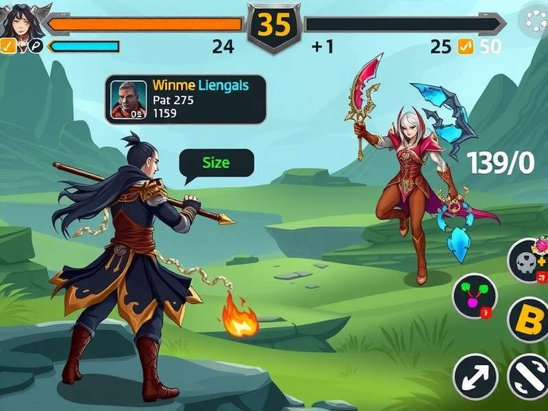 Boss Battle Strategy in Divine Mace Hero Divine Mace Hero boss battle strategy illustration