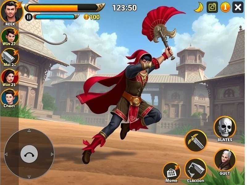 Rajput warrior character customization