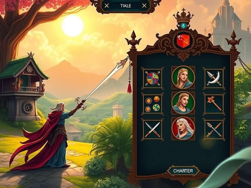 Saffron Surge Sovereign gameplay screenshot showing character and environment